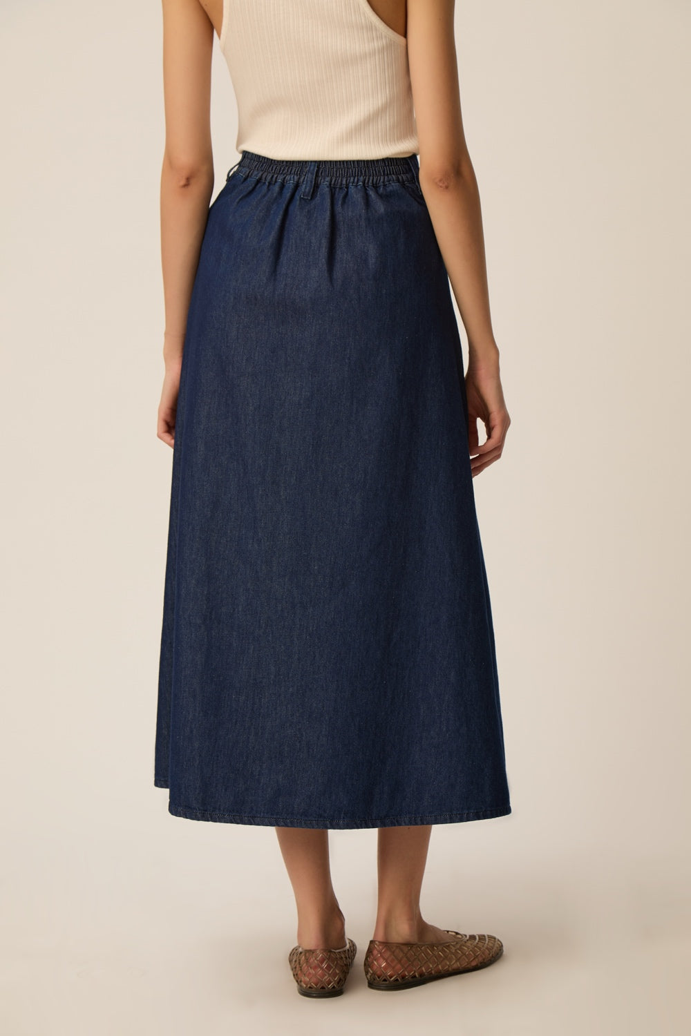Jupe Luce Dark Indigo