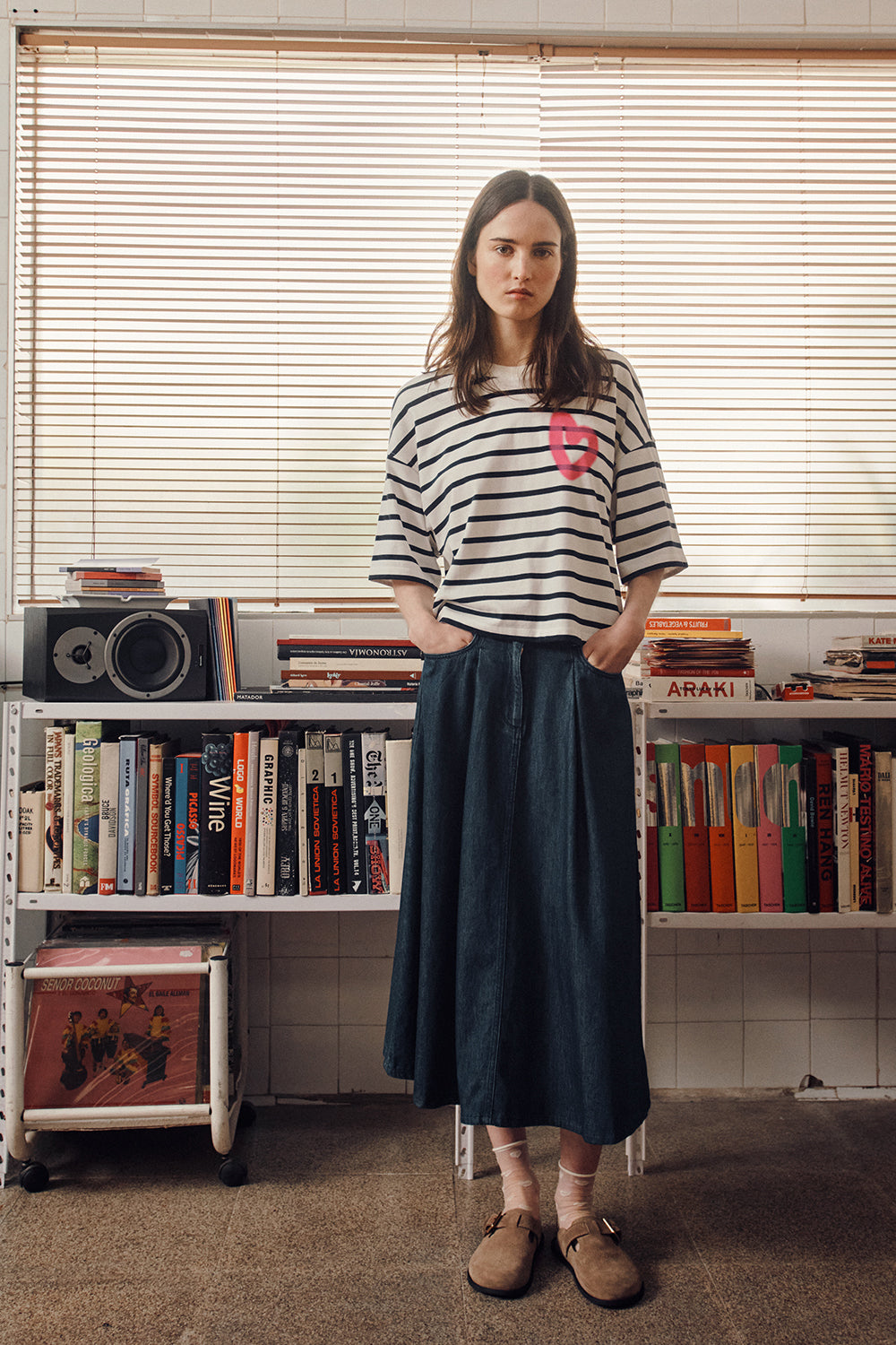 Jupe Luce Dark Indigo