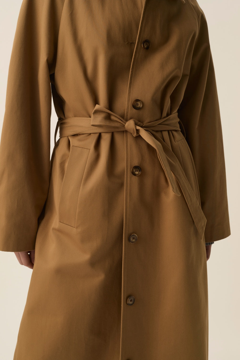 Trench coat Yvette Ecorce