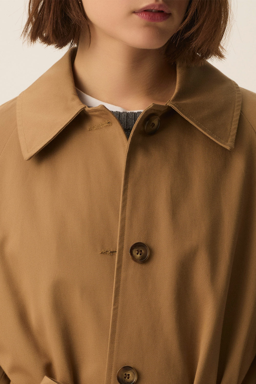 Trench coat Yvette Ecorce