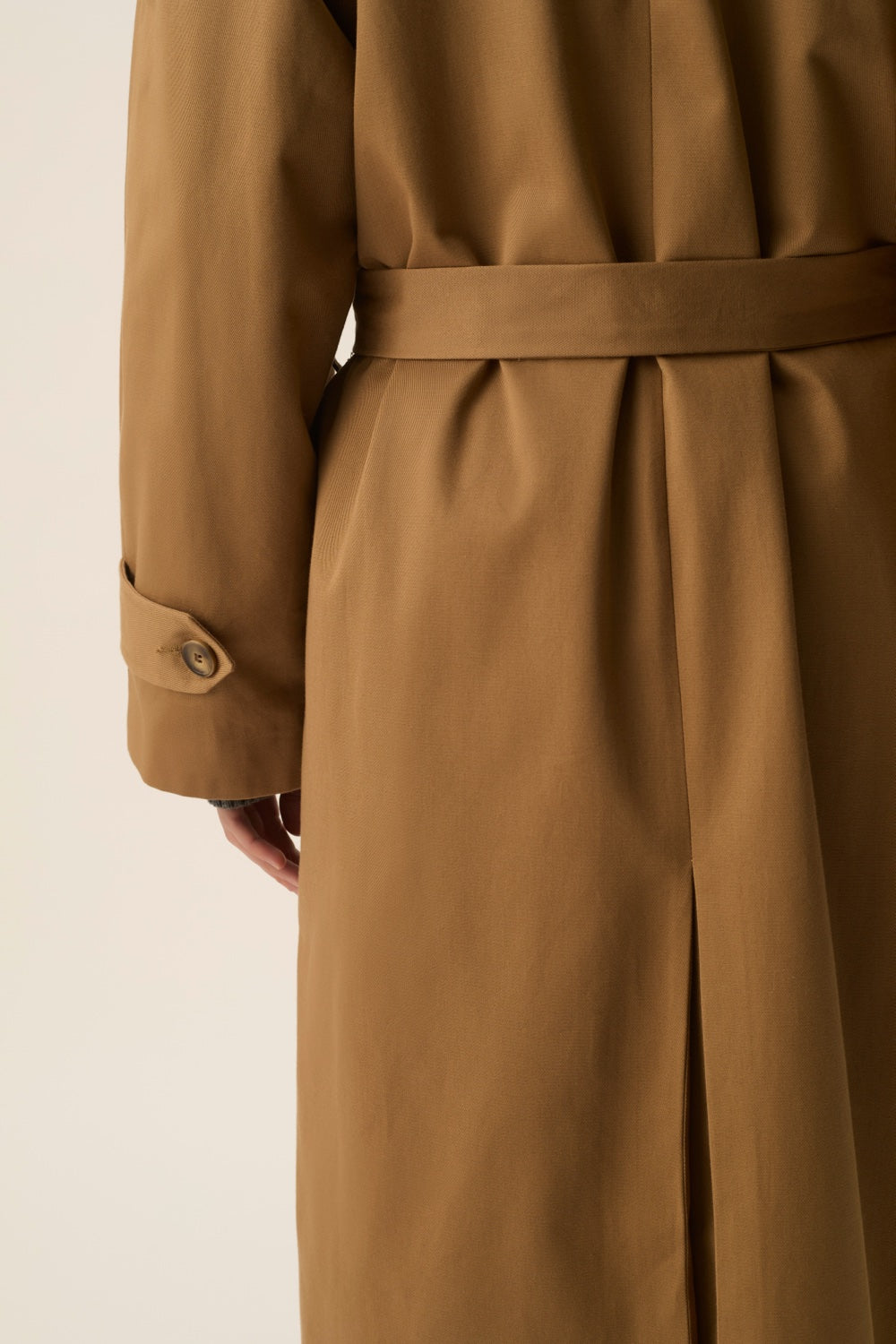 Trench coat Yvette Ecorce