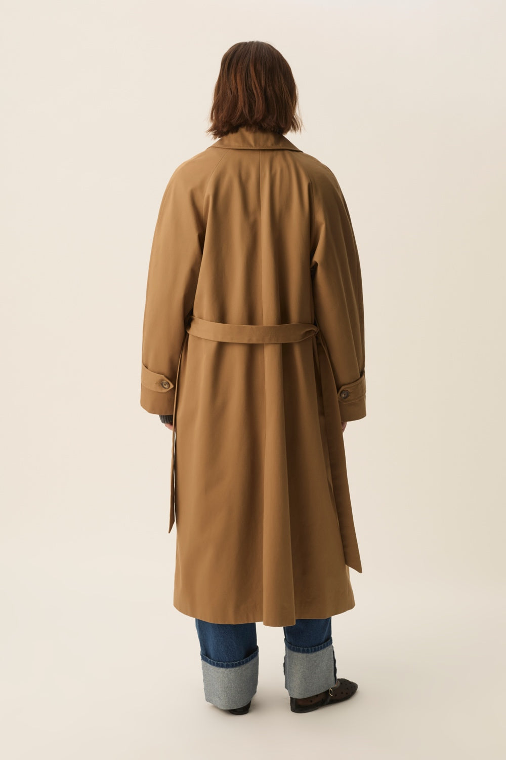 Trench coat Yvette Ecorce