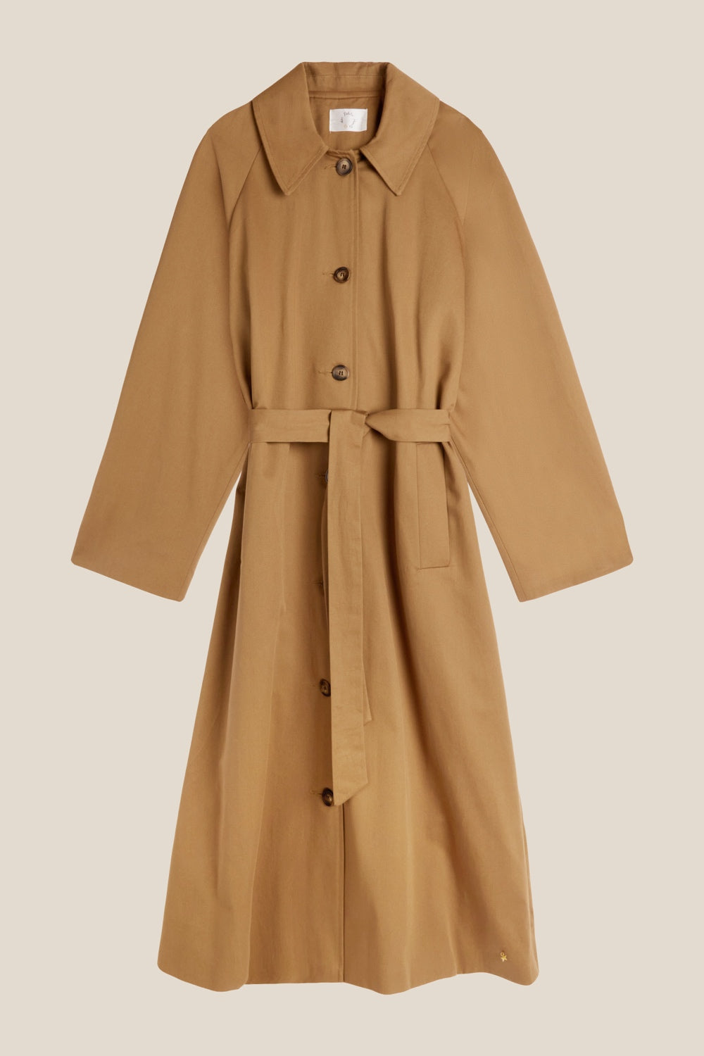 Trench coat Yvette Ecorce