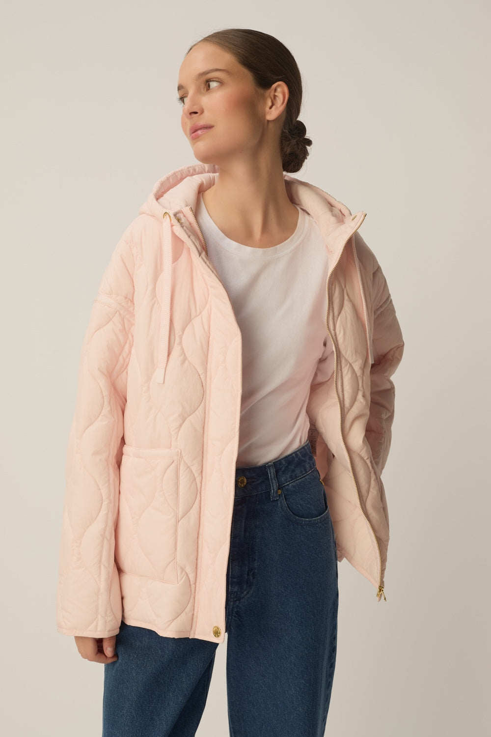Doudoune Yoka Rose