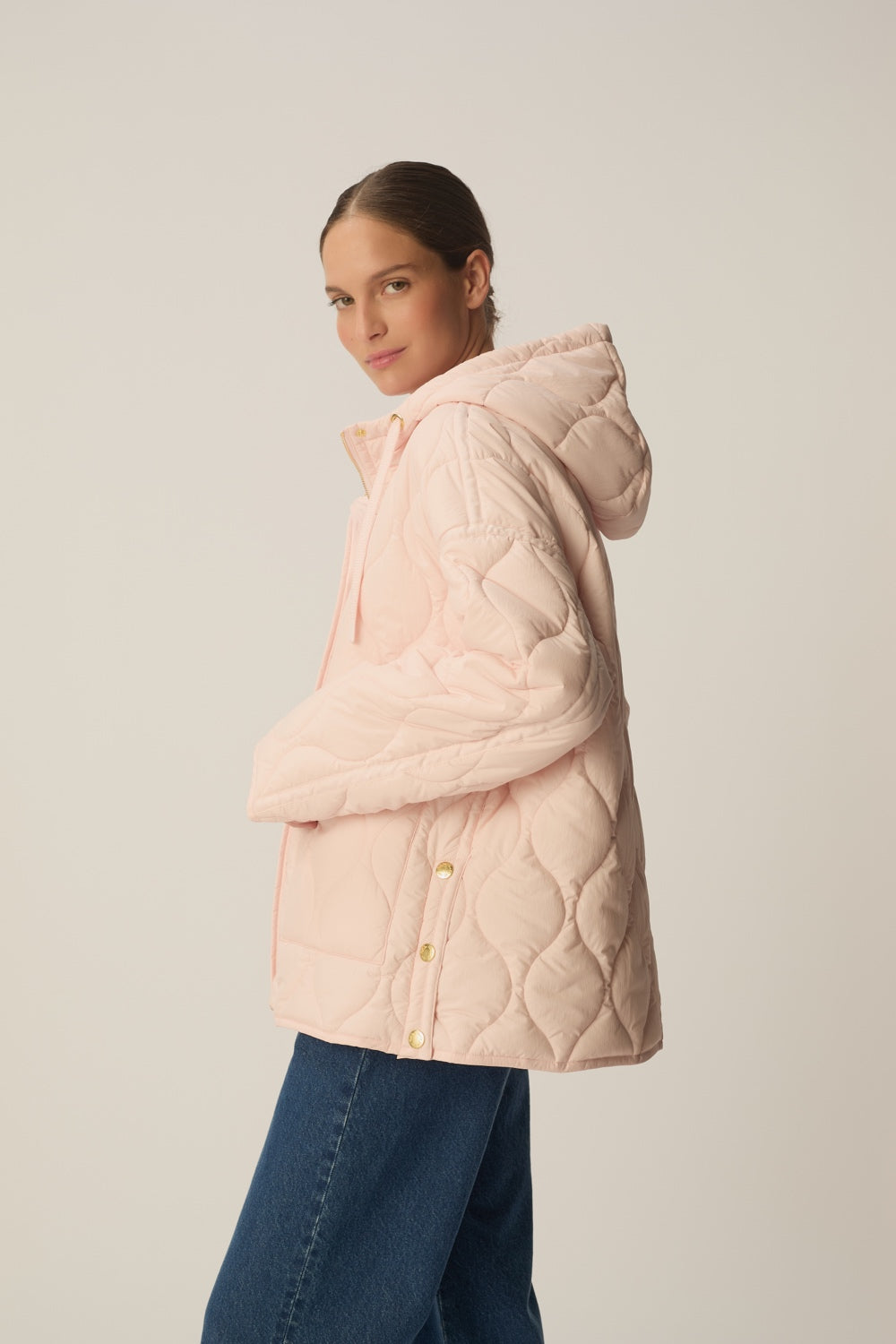 Doudoune Yoka Rose