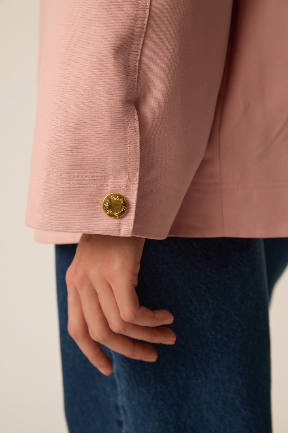Manteau Ypolite Rose