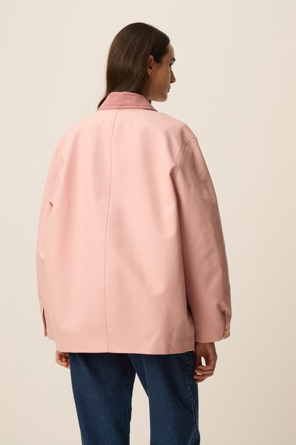 Manteau Ypolite Rose