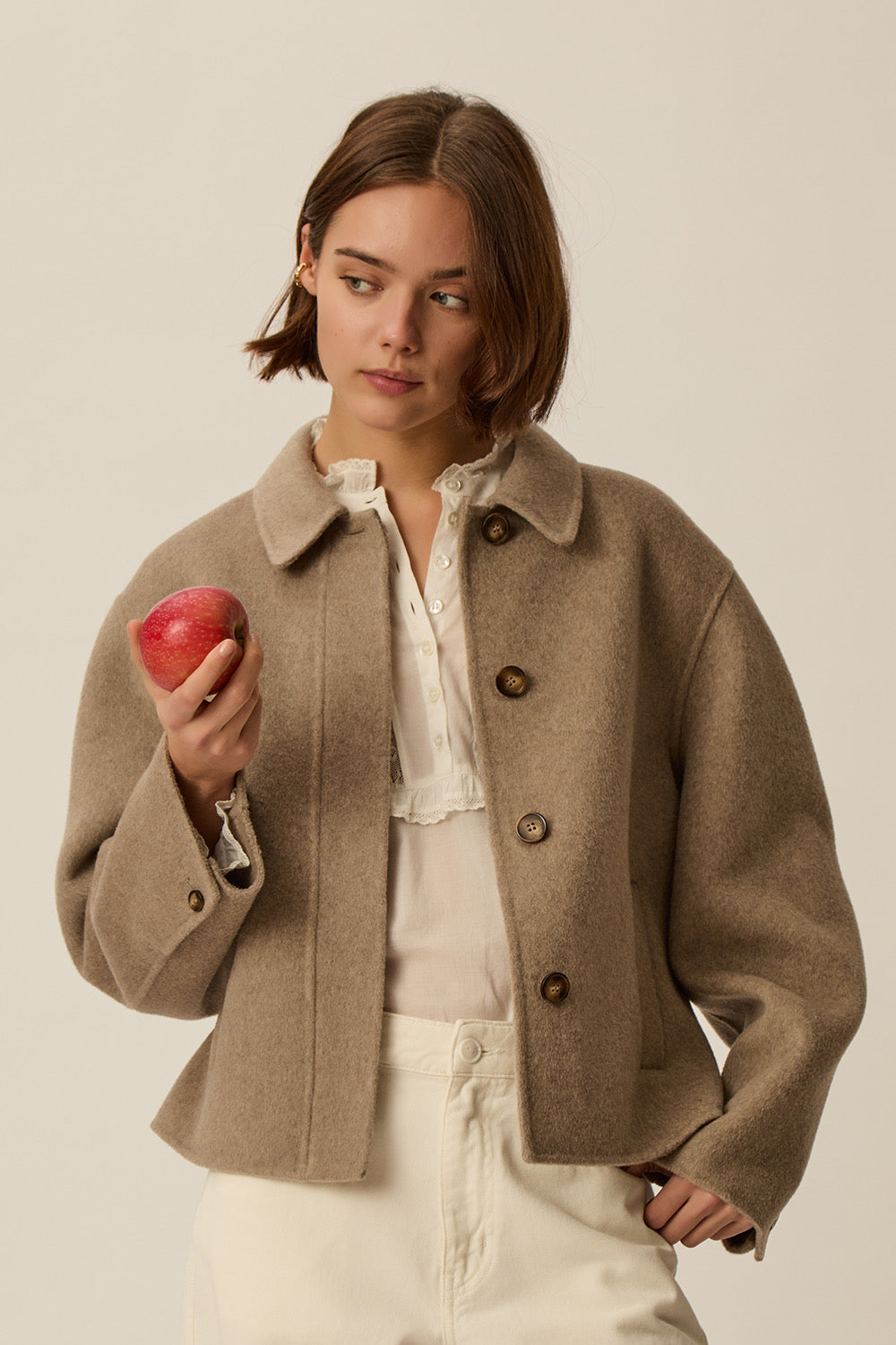 Coat Yseult Latte
