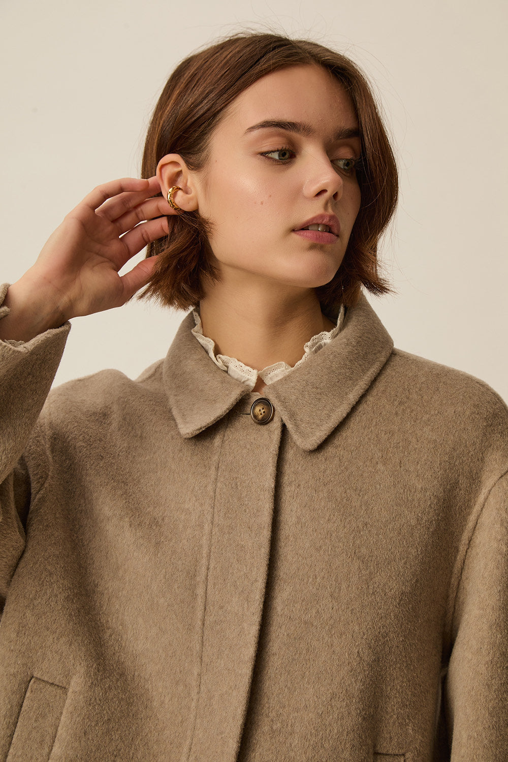 Coat Yseult Latte
