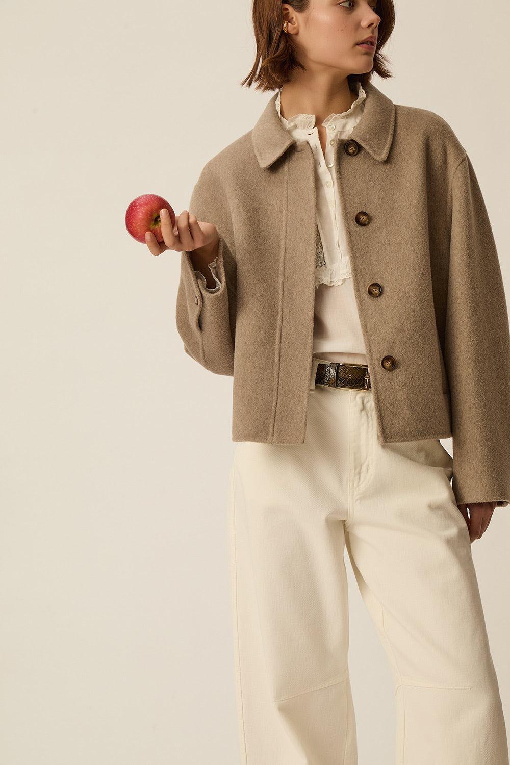 Coat Yseult Latte