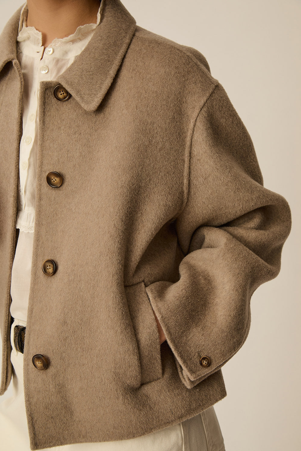 Coat Yseult Latte
