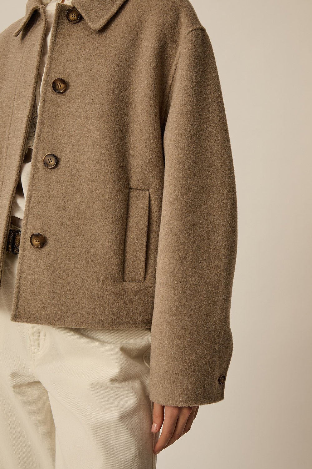 Coat Yseult Latte