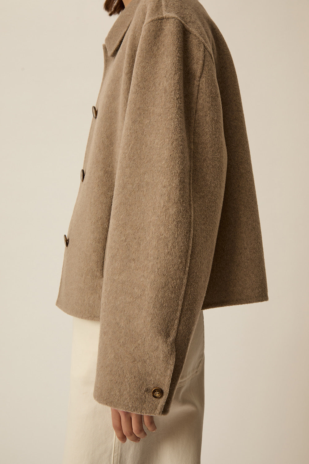 Coat Yseult Latte