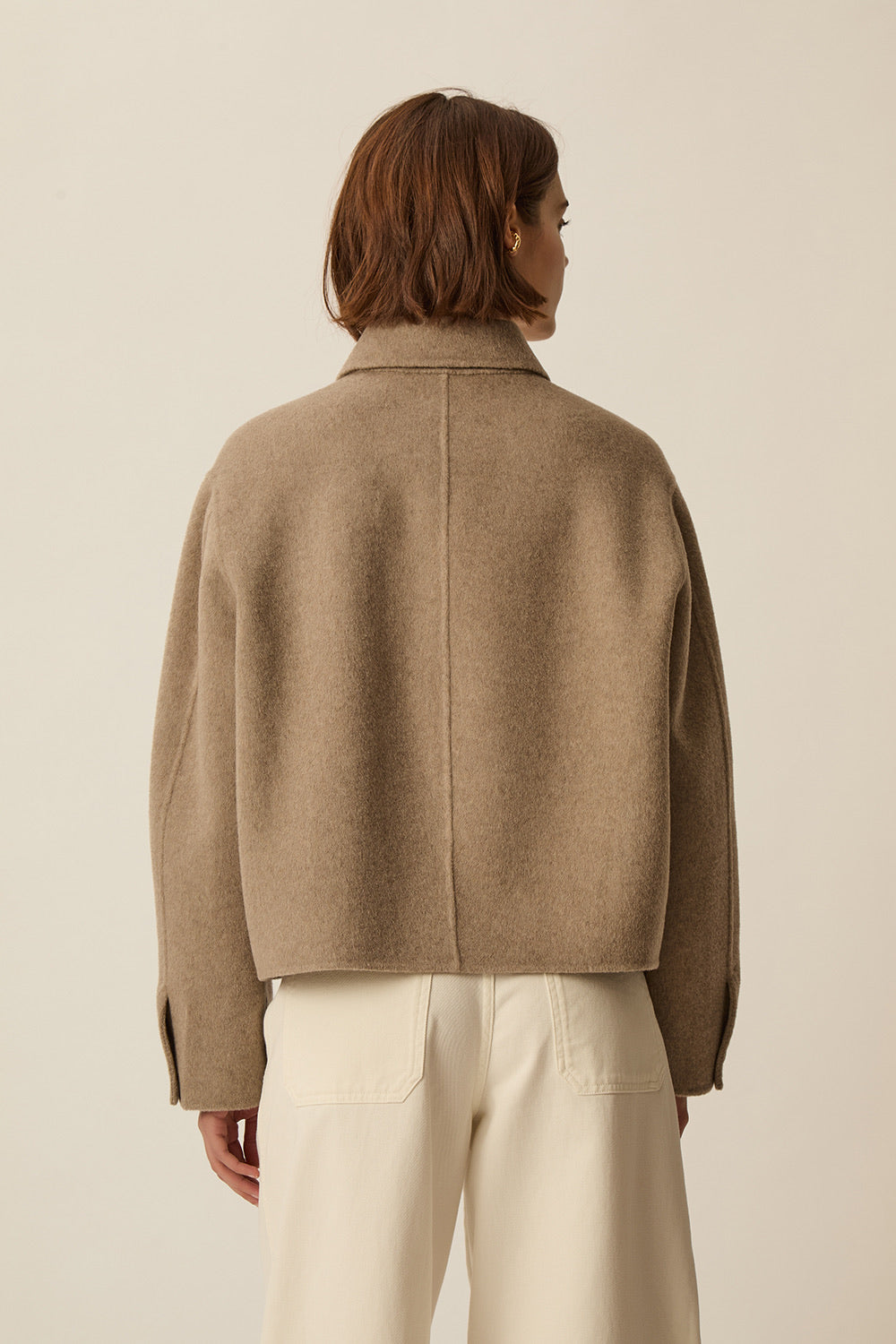 Coat Yseult Latte