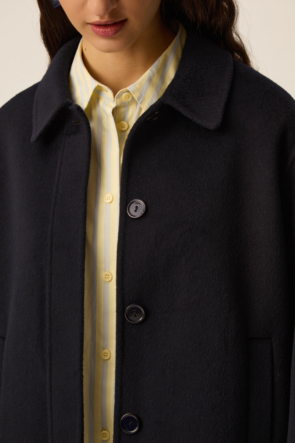 Manteau Yseult Marine