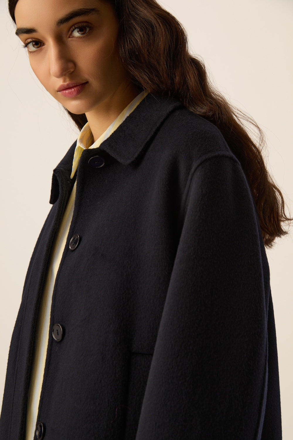 Manteau Yseult Marine