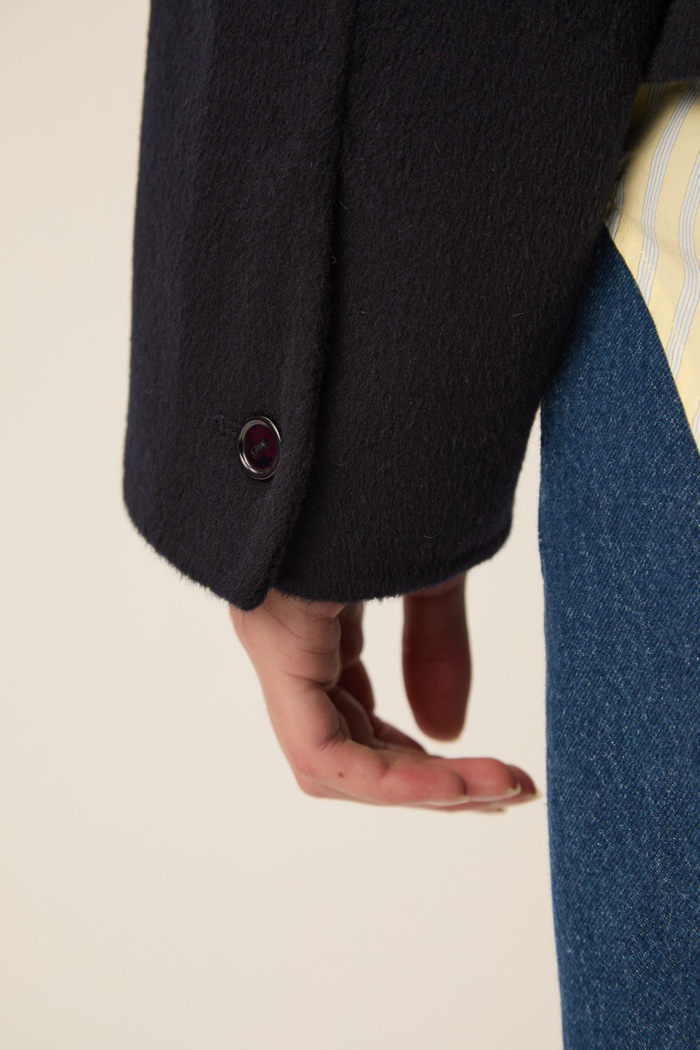 Manteau Yseult Marine