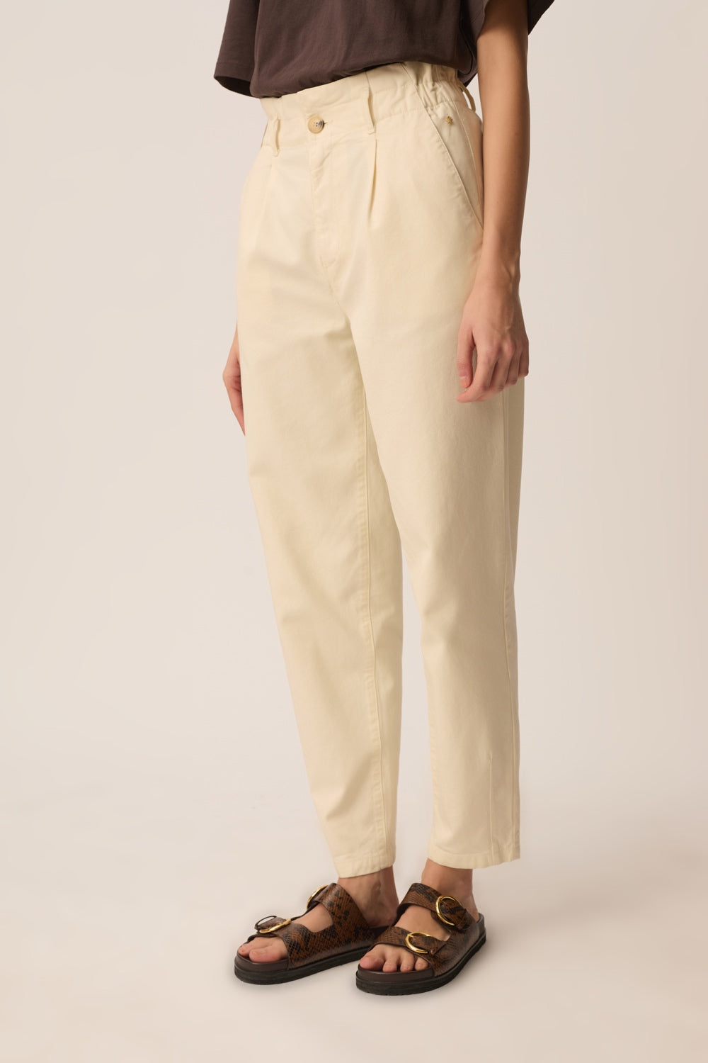 Trousers Santino Creme