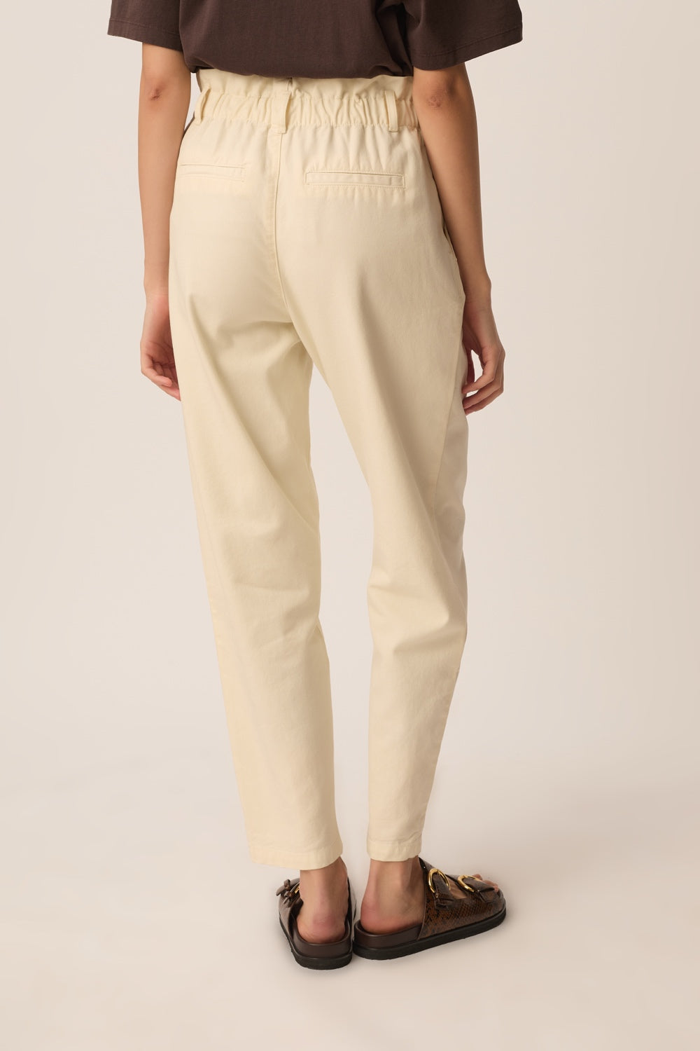 Trousers Santino Creme