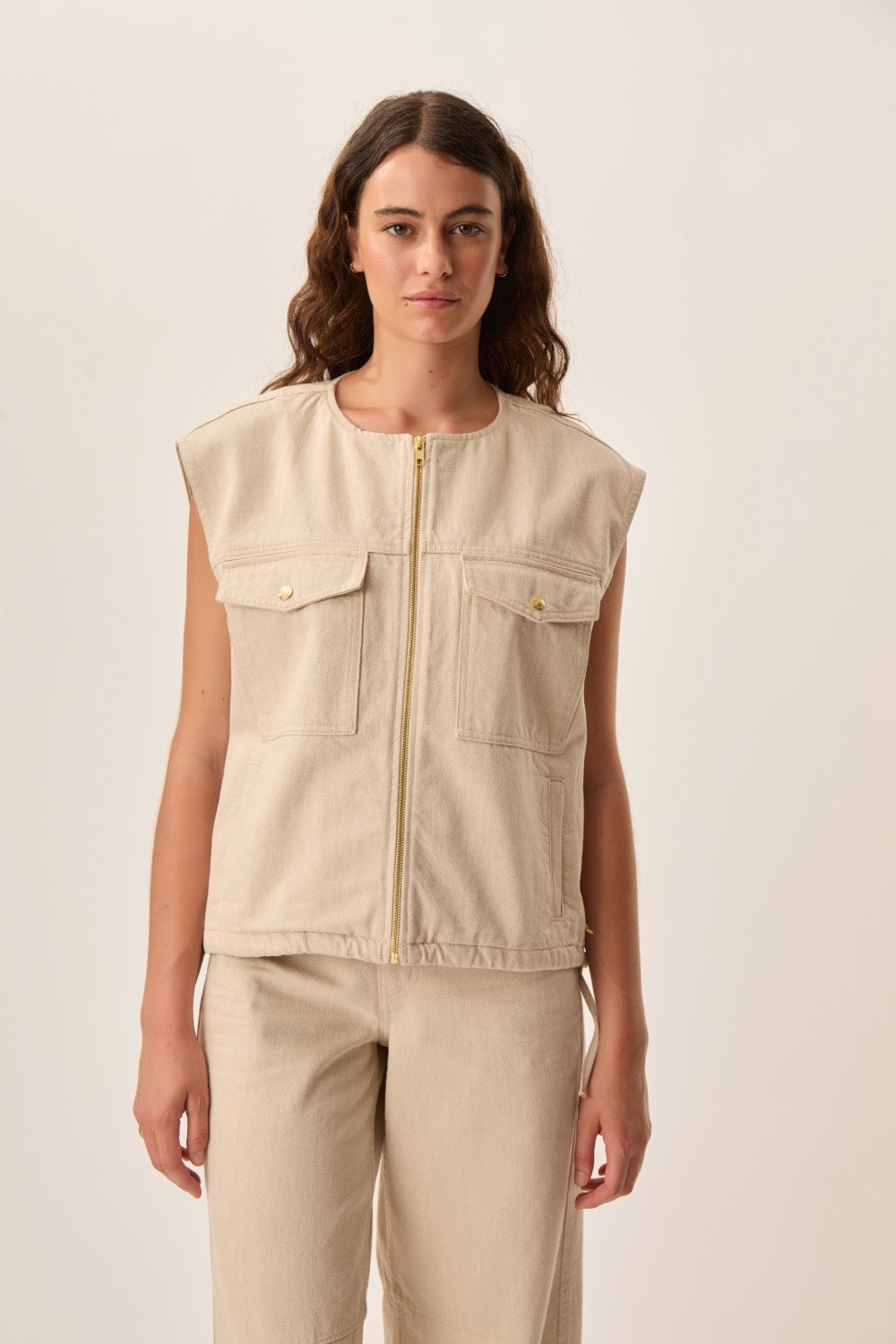 Veste Laeli Sable