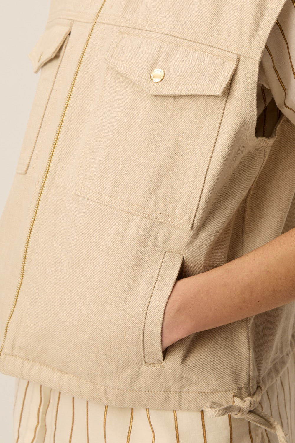 Veste Laeli Sable