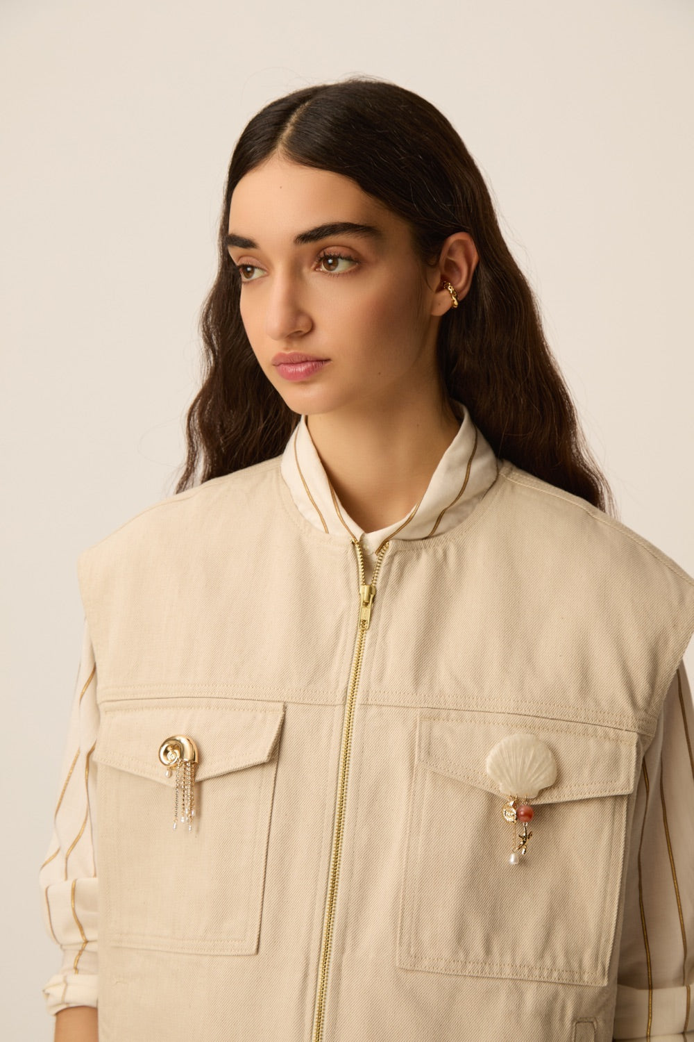 Veste Laeli Sable