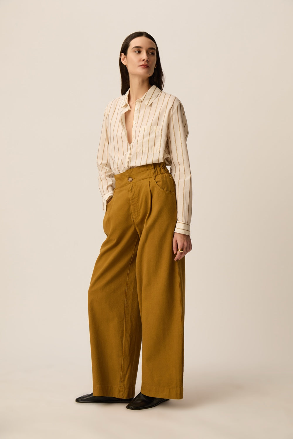 Pantalon Loulou Mousse