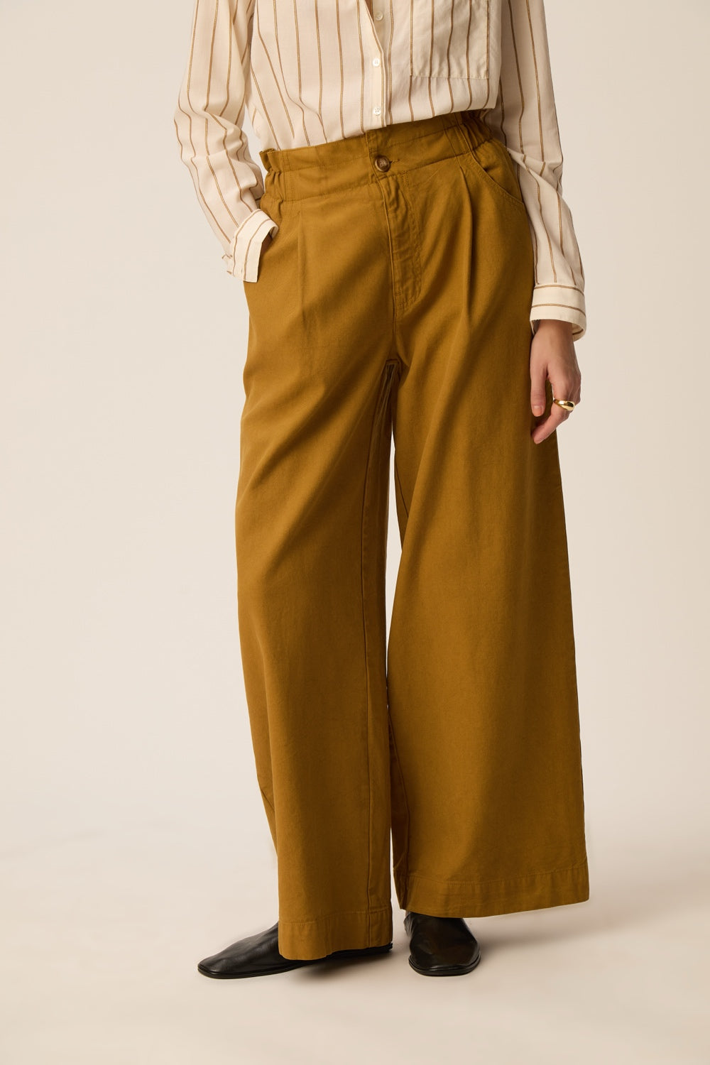Trousers Loulou Mousse