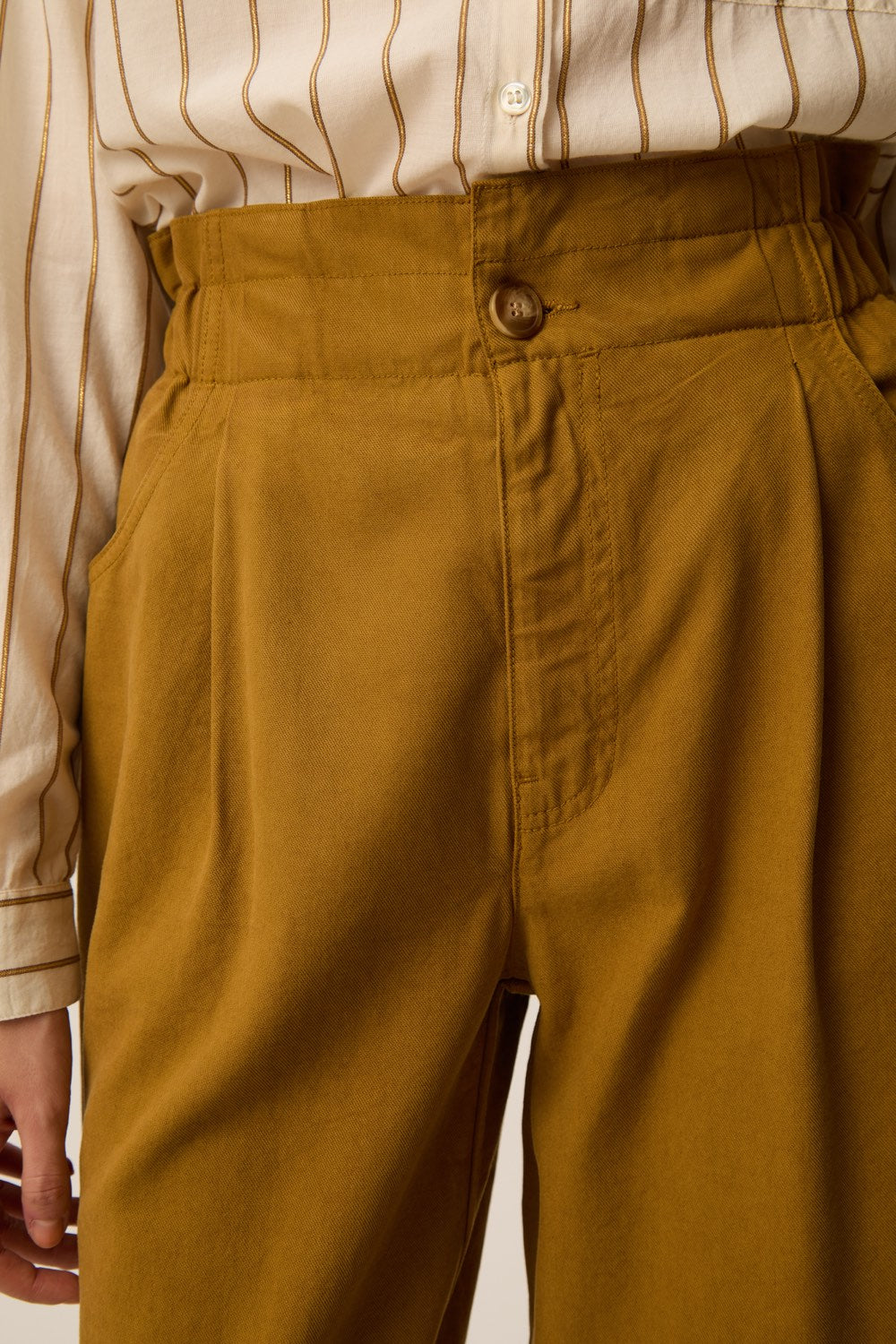 Trousers Loulou Mousse