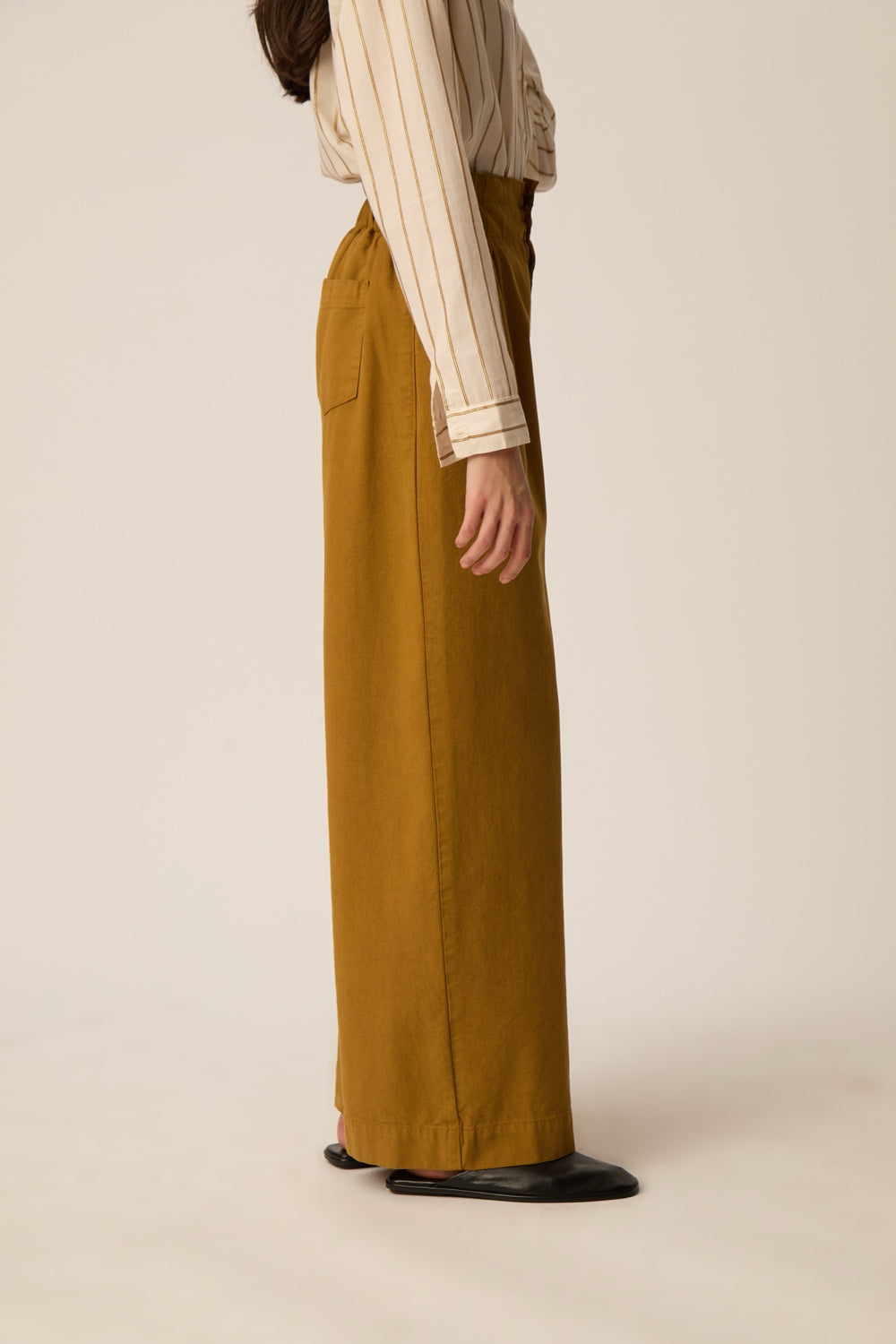 Trousers Loulou Mousse