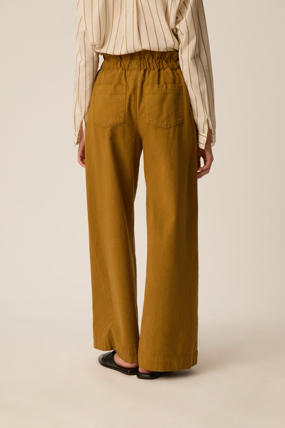 Trousers Loulou Mousse