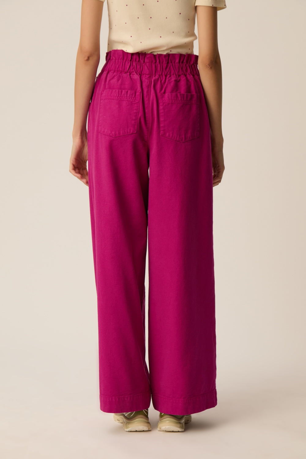 Trousers Loulou Pivoine