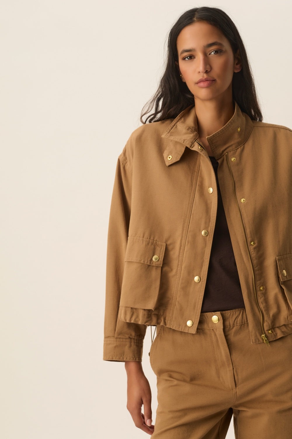 Veste Leo Ecorce
