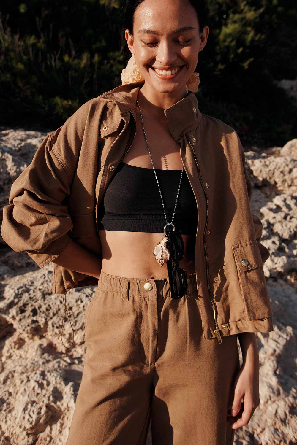 Veste Leo Ecorce