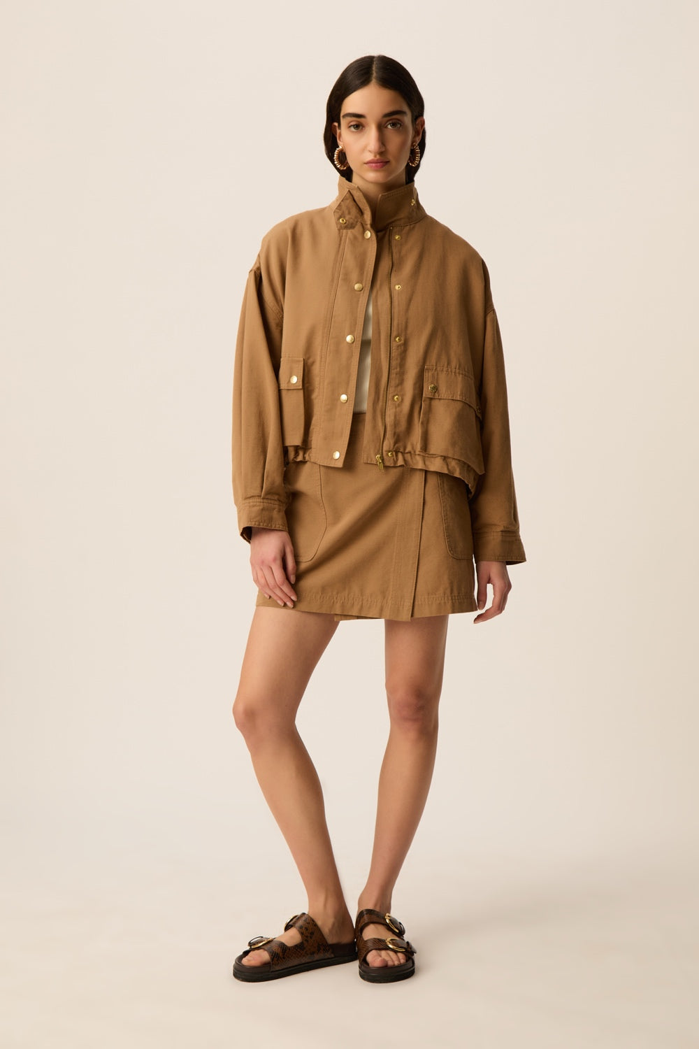 Veste Leo Ecorce
