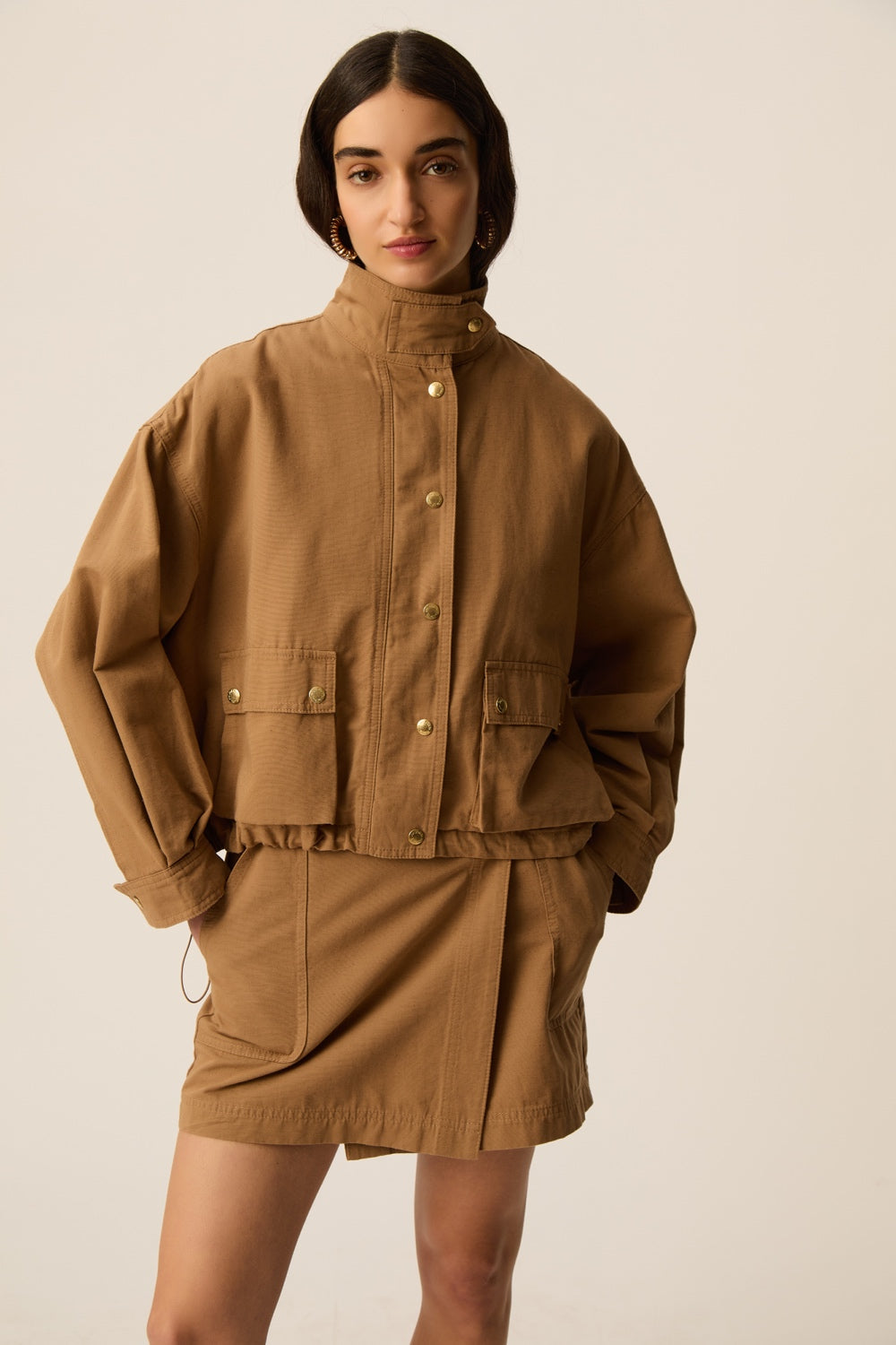 Veste Leo Ecorce