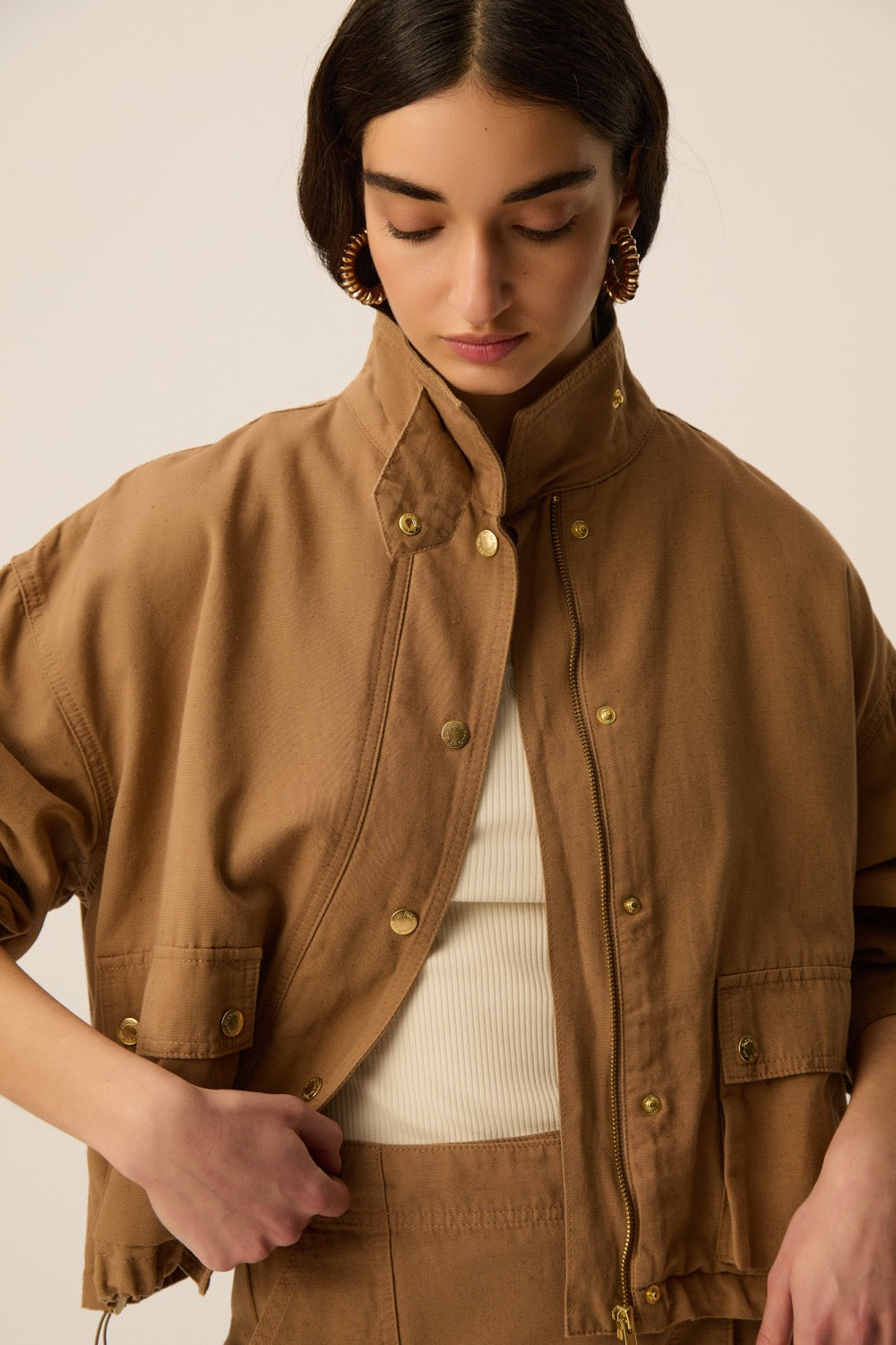 Veste Leo Ecorce
