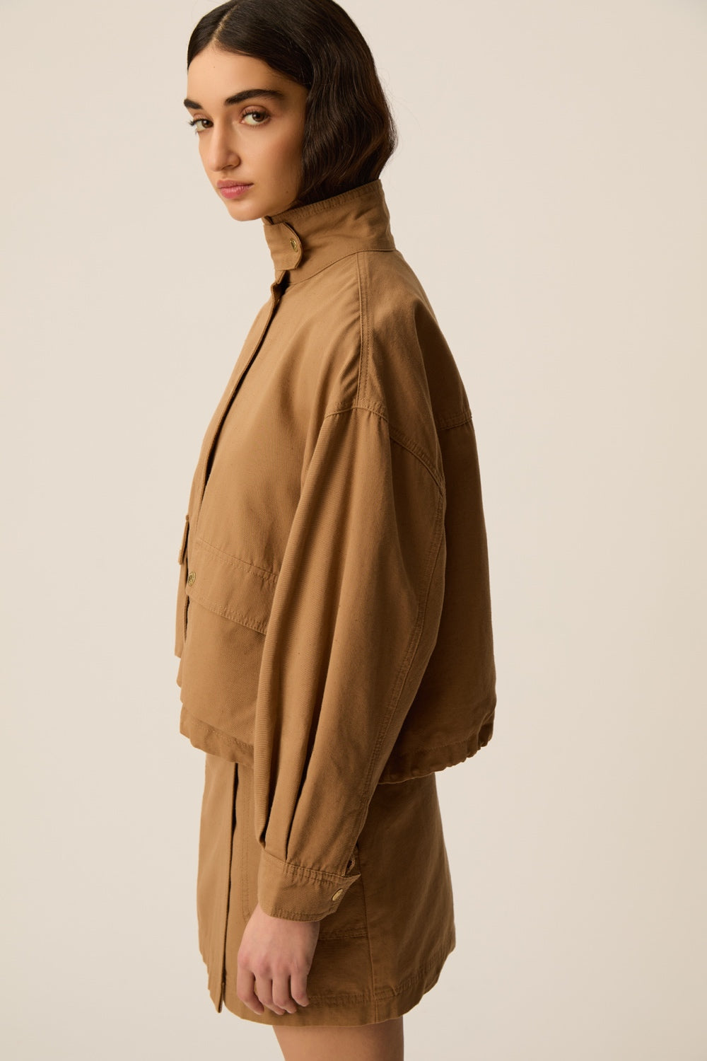 Veste Leo Ecorce