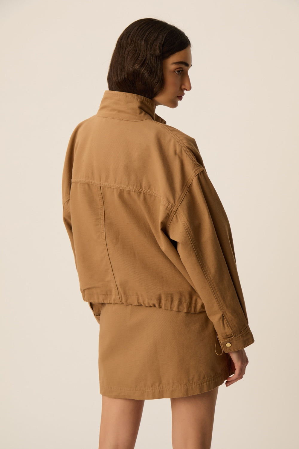 Veste Leo Ecorce