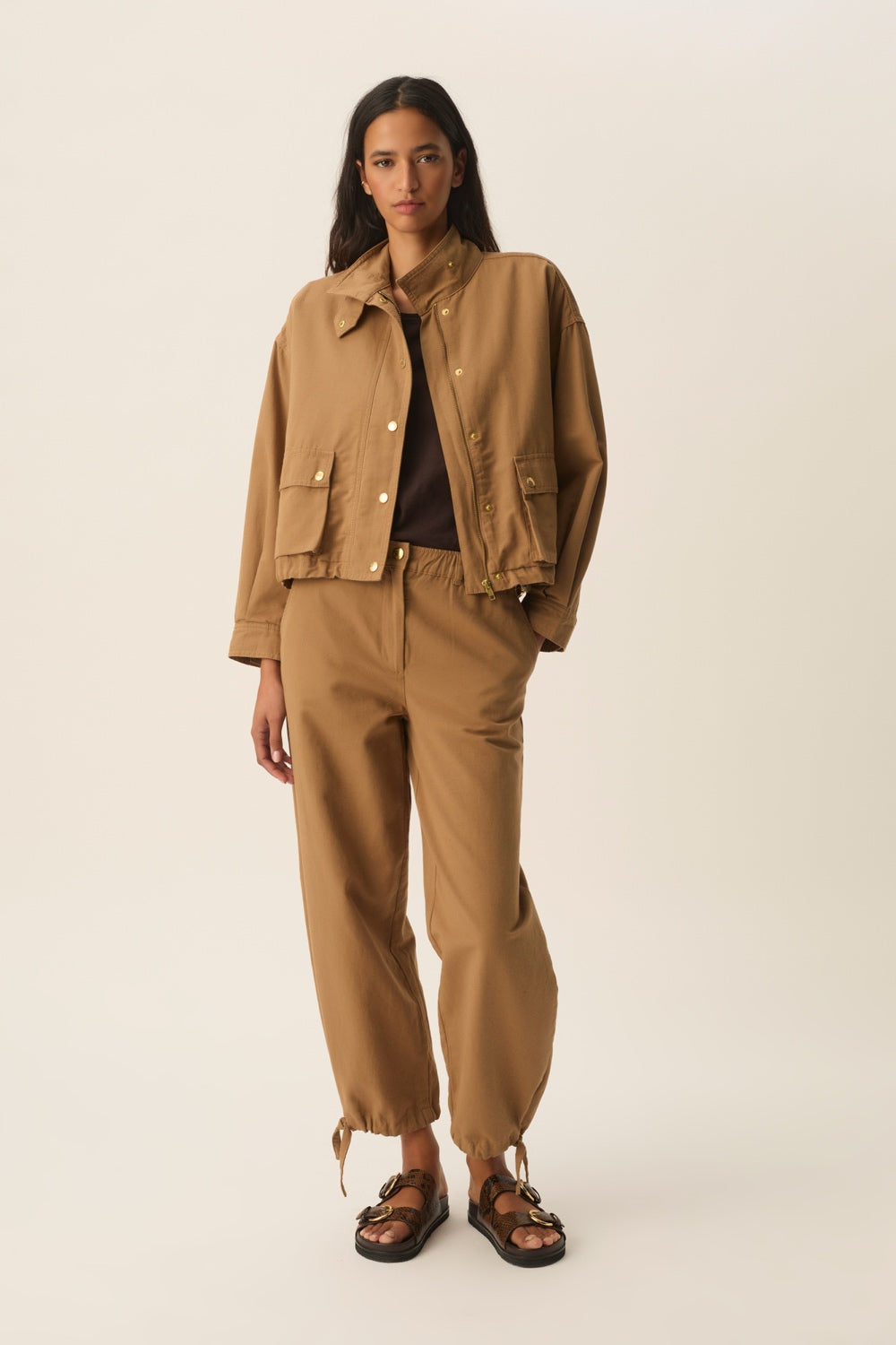 Veste Leo Ecorce