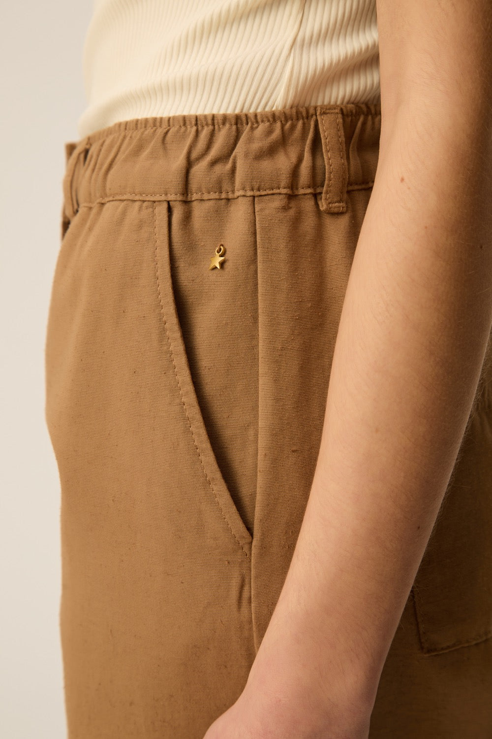 Trousers Ykaris Ecorce