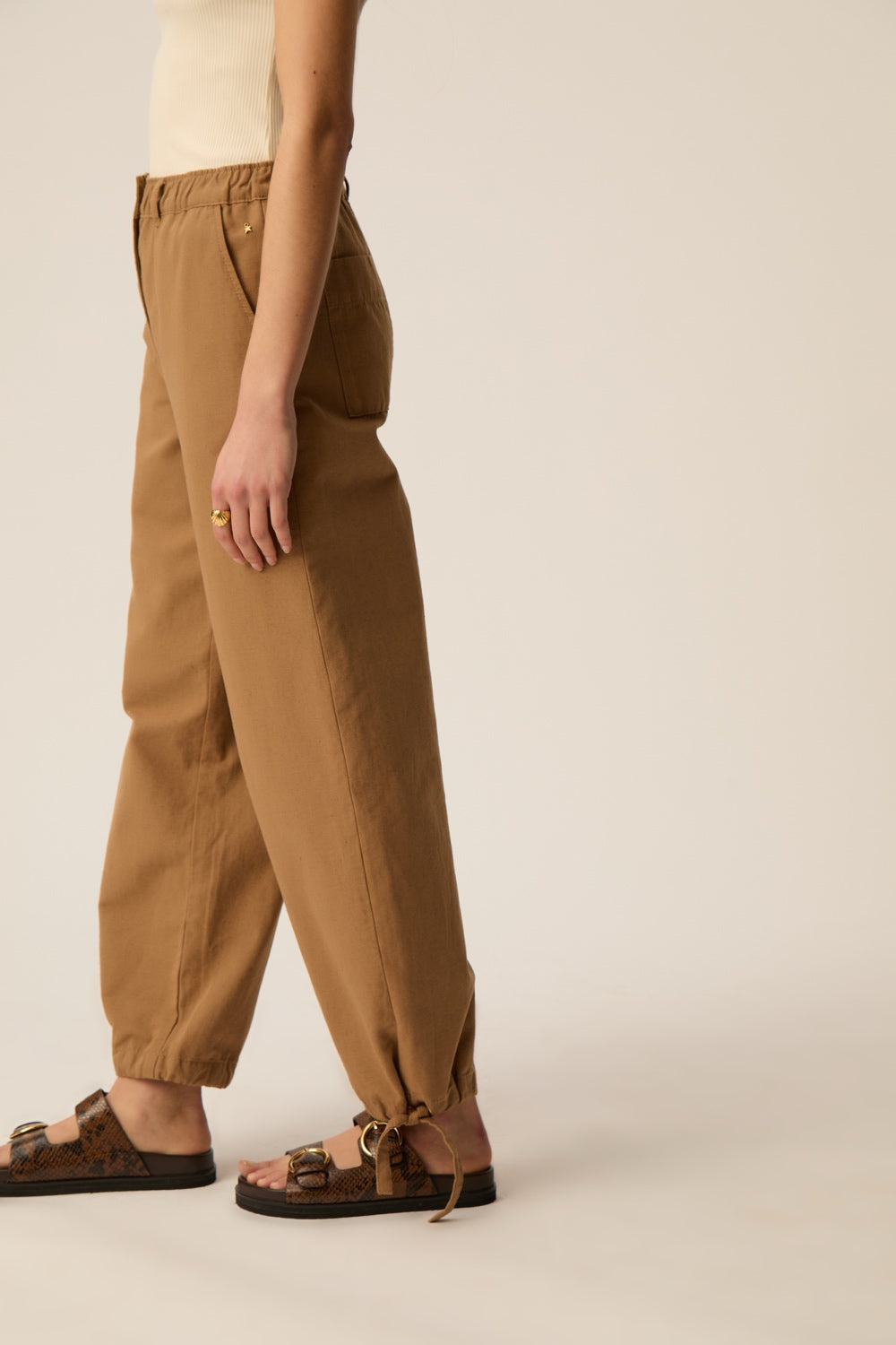 Trousers Ykaris Ecorce