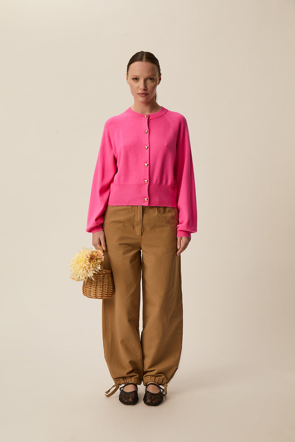 Trousers Ykaris Ecorce