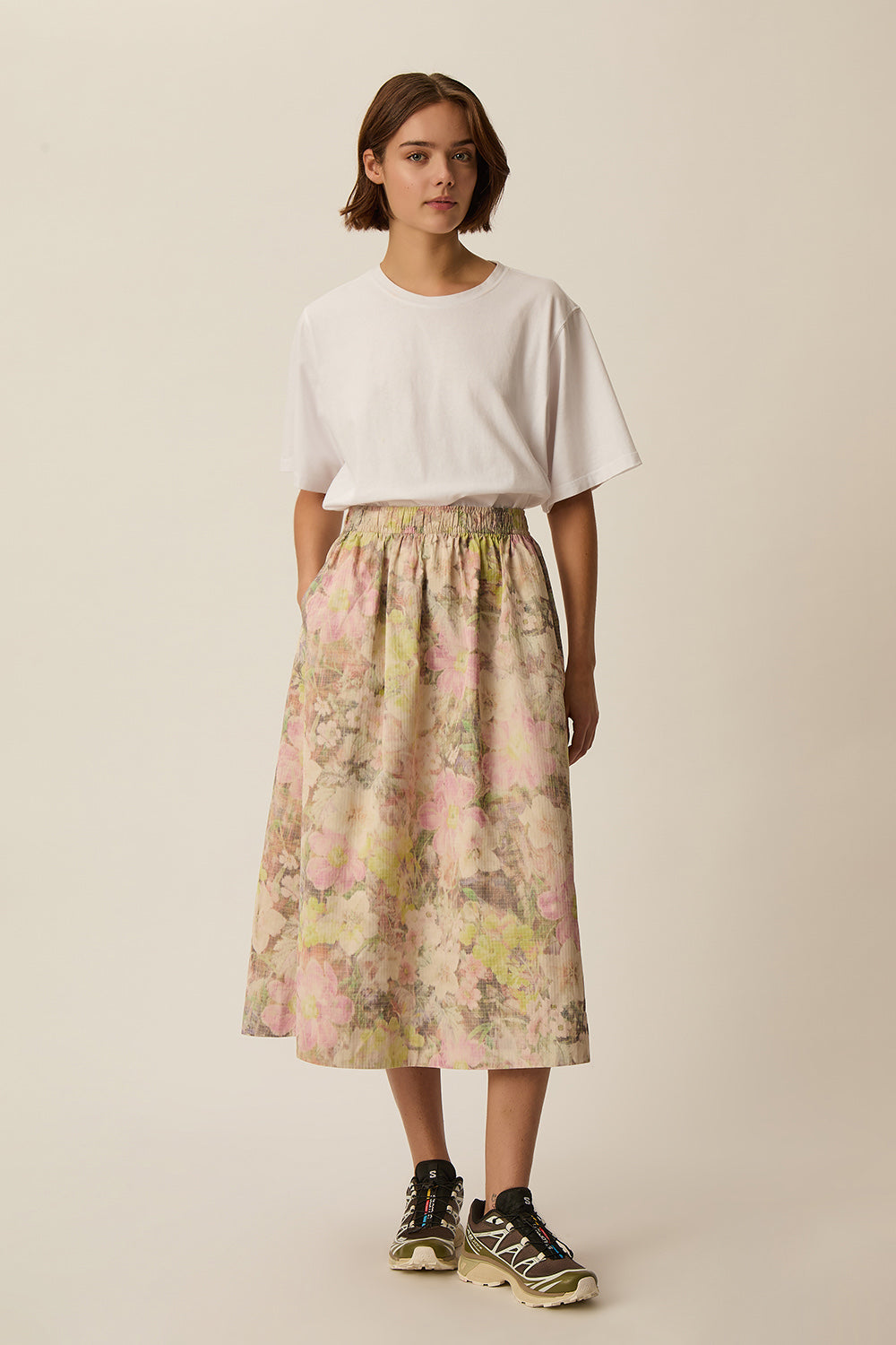 Jupe Ylane Bouquet