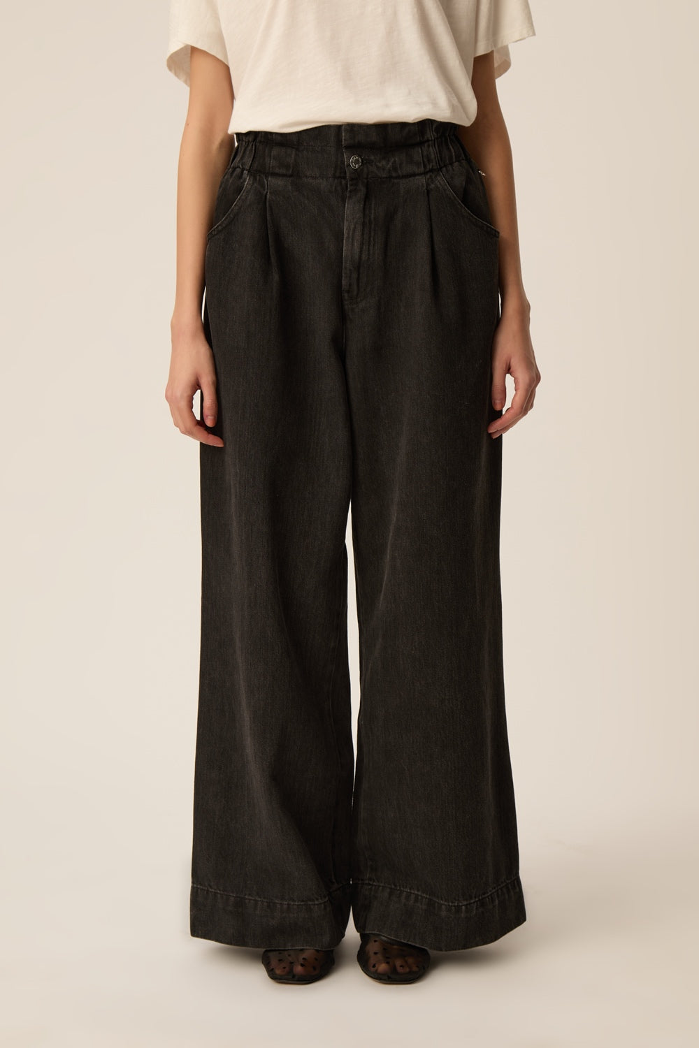 Jeans Loulou Dark Grey