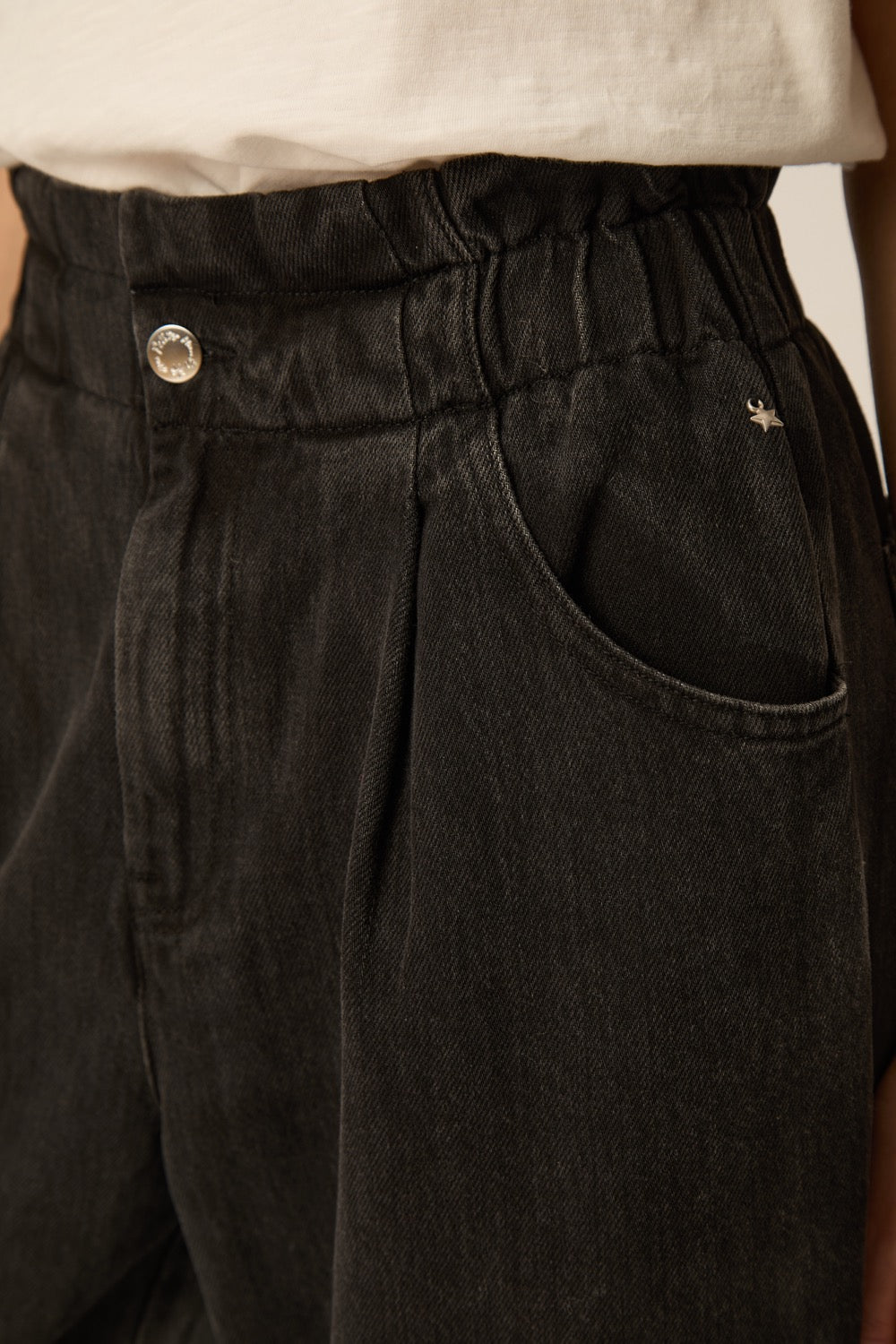 Jeans Loulou Dark Grey