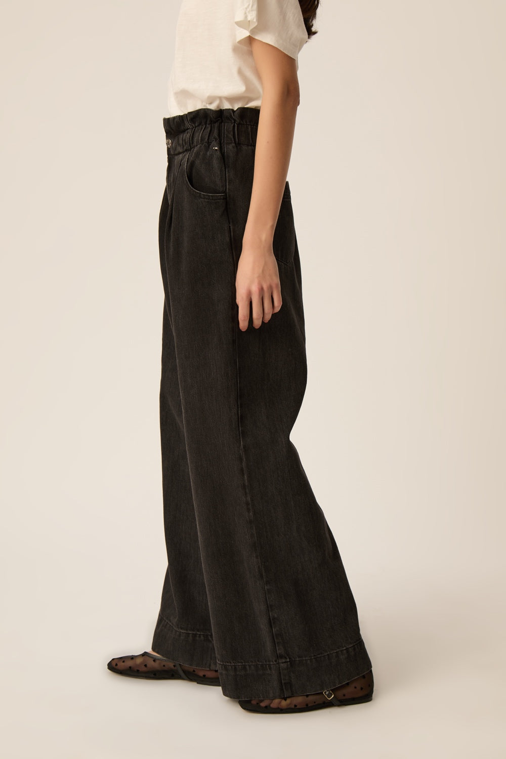 Jeans Loulou Dark Grey