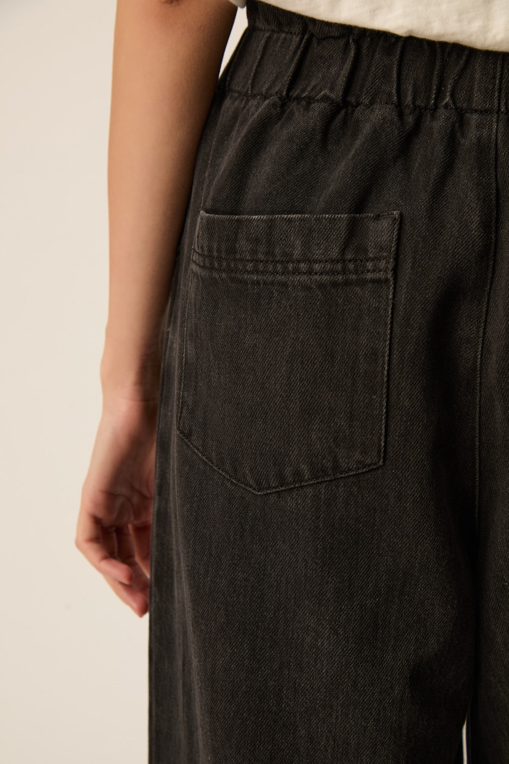 Jeans Loulou Dark Grey