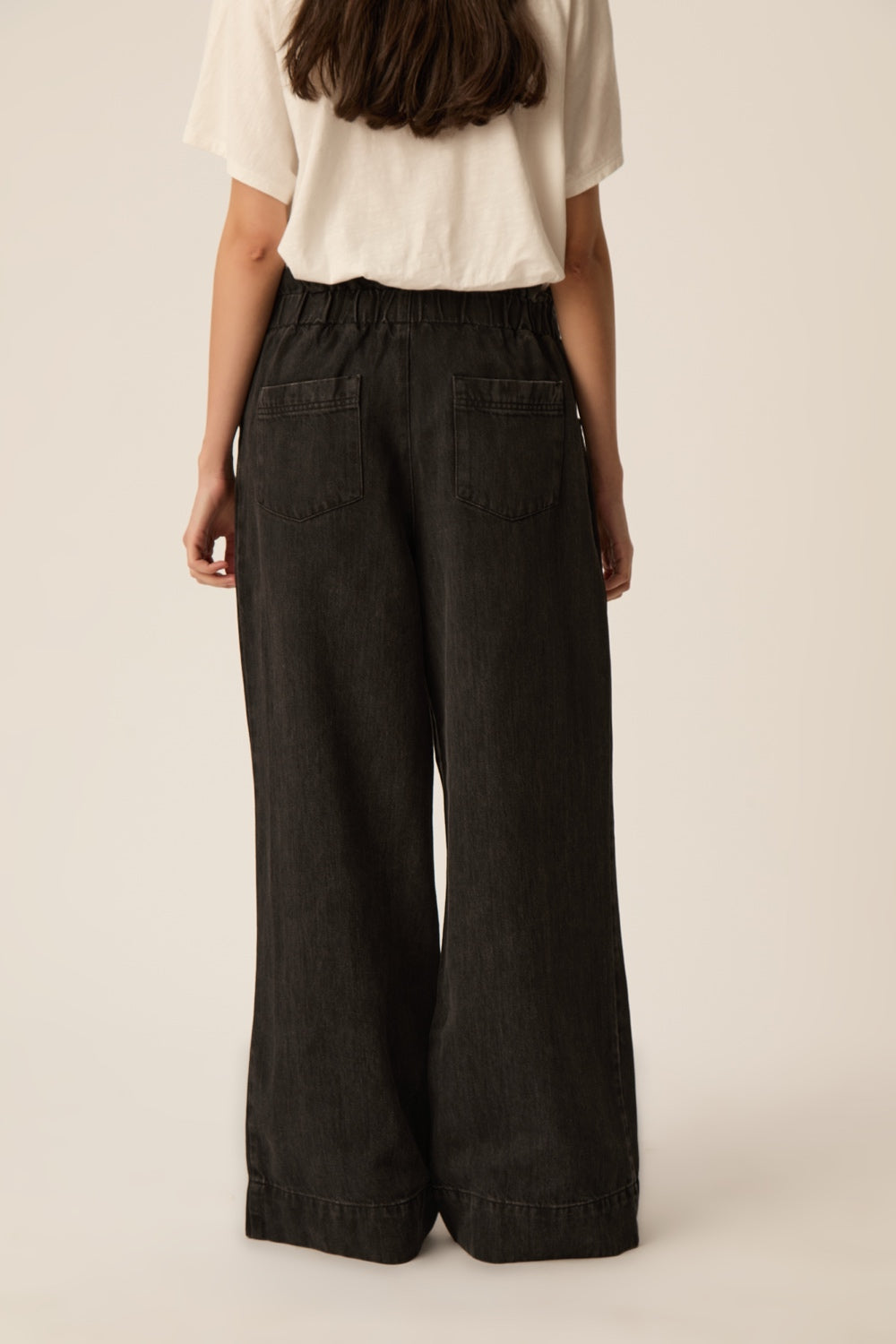 Jeans Loulou Dark Grey