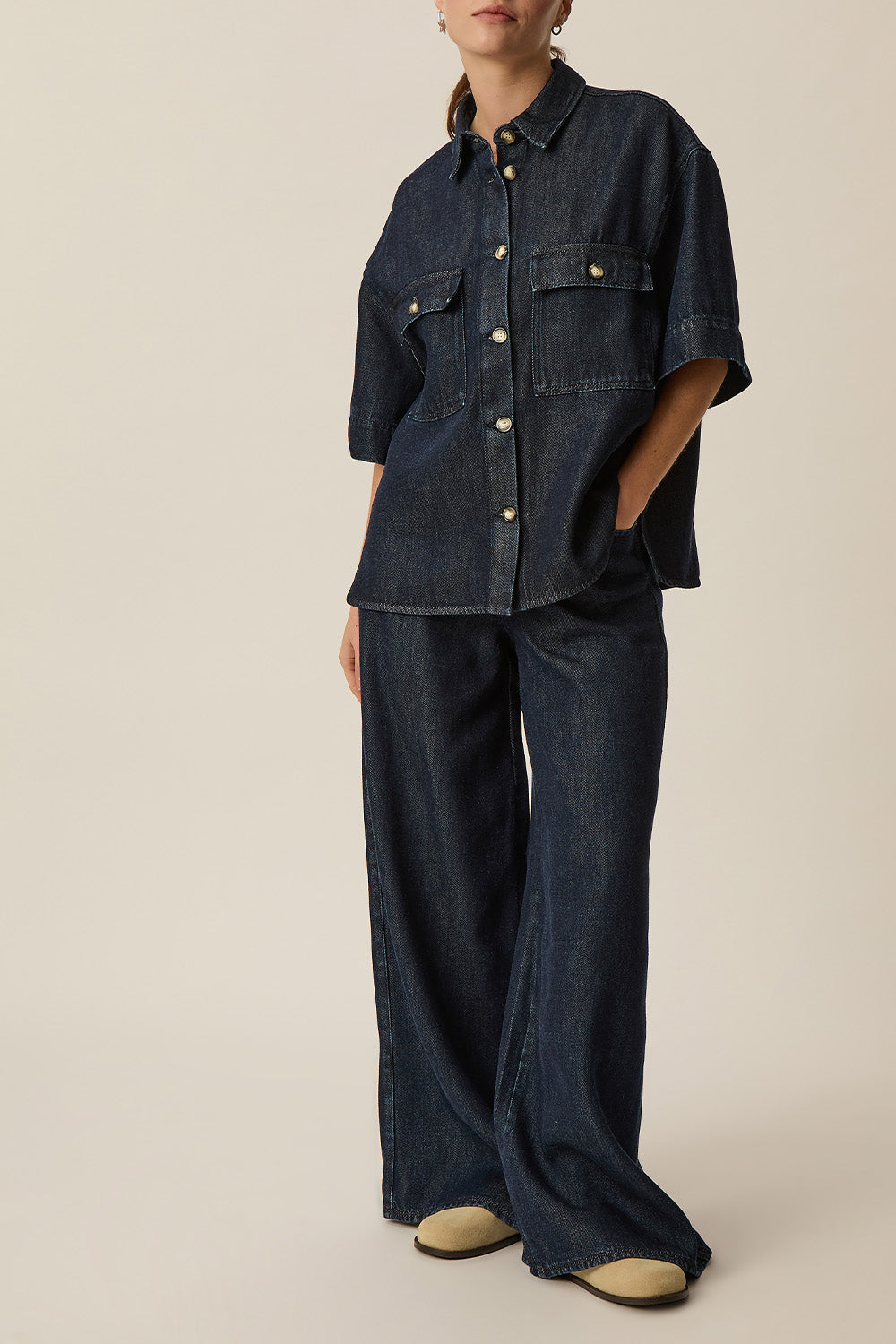 Jeans Loic Deep Blue